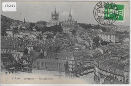 Lausanne - Vue generale