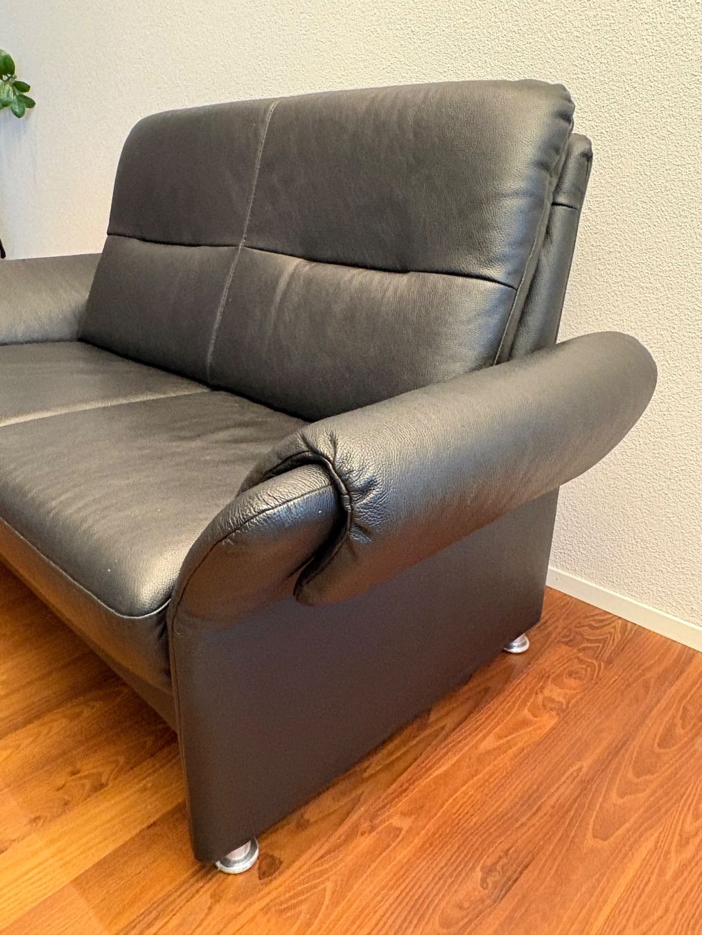 Divani: Ledersofa schwarz – Usato da Kriens venduto da rabe010 1