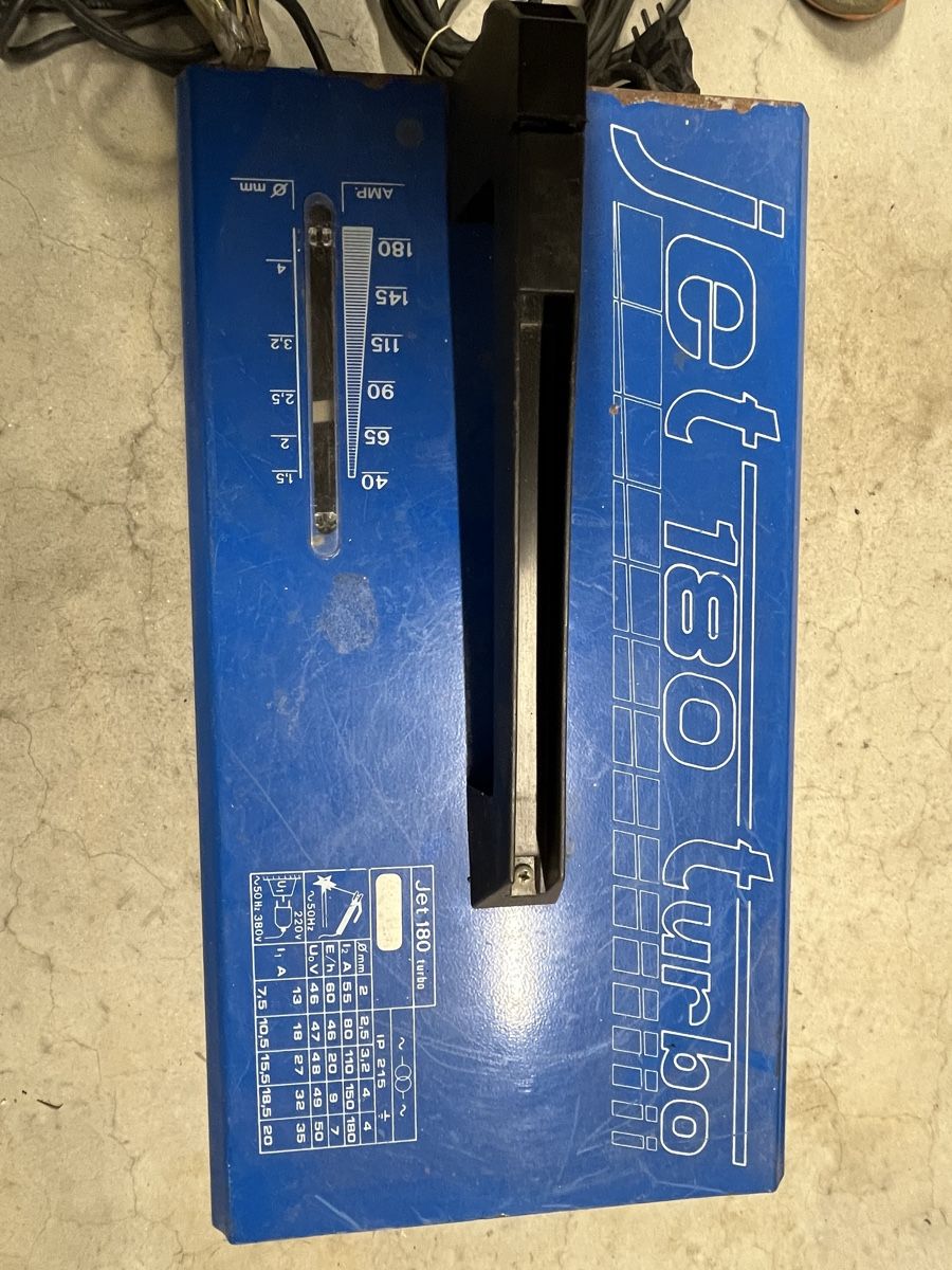 Löten & Schweissen: Schweissgerät Jet 180 Turbo – Gebraucht aus Rabius von Paulchen1981 3