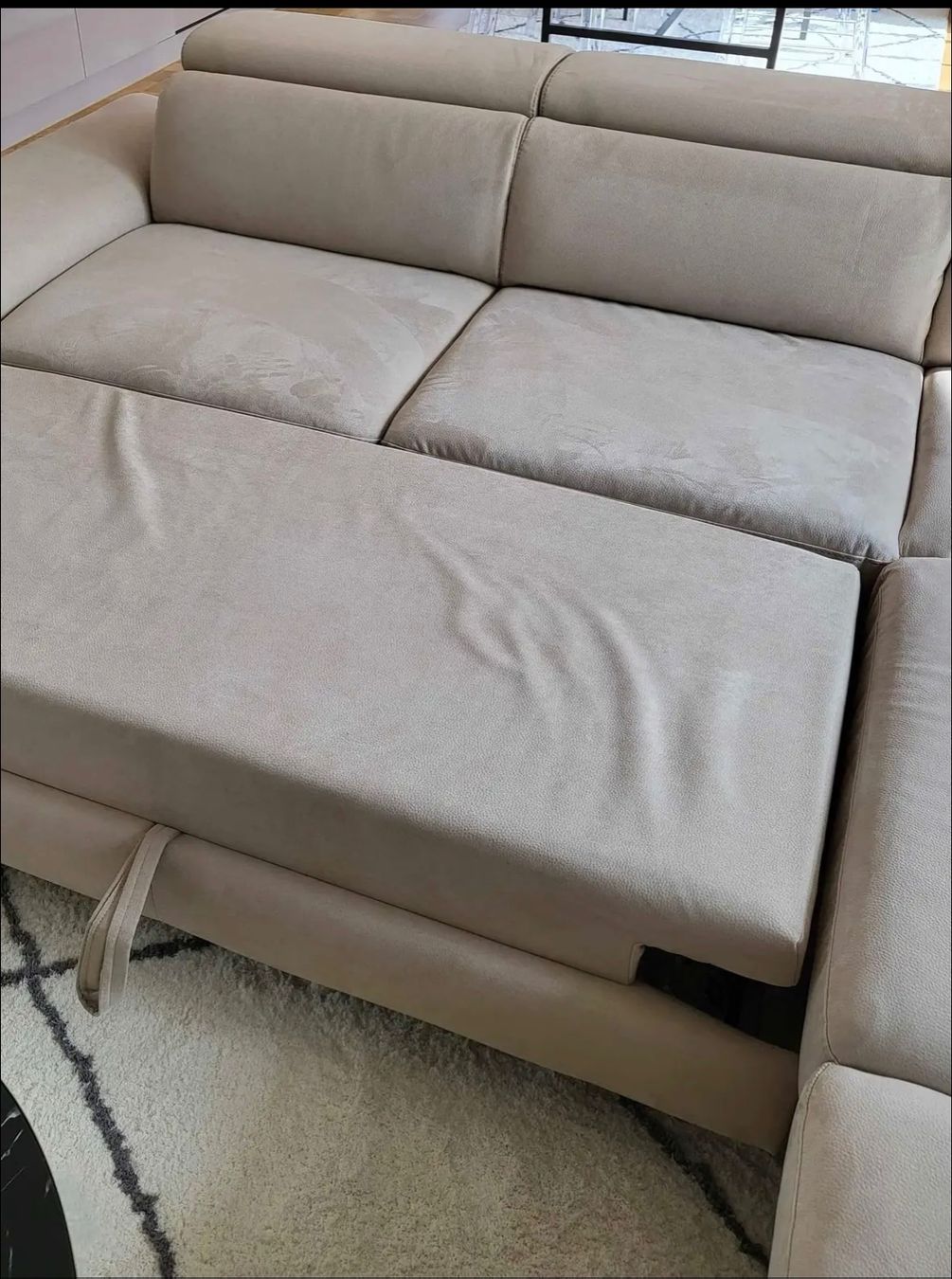 Sofas: Gemütliches Ecksofa in Beige - Top-Zustand! – Gebraucht aus Niederwangen BE von Luxury.Second.Life 6