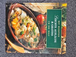 Kochbuch "Leichte Aufläufe & Gratins"