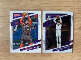 NBA Carmelo Anthony Lot 2 Cards 🔥