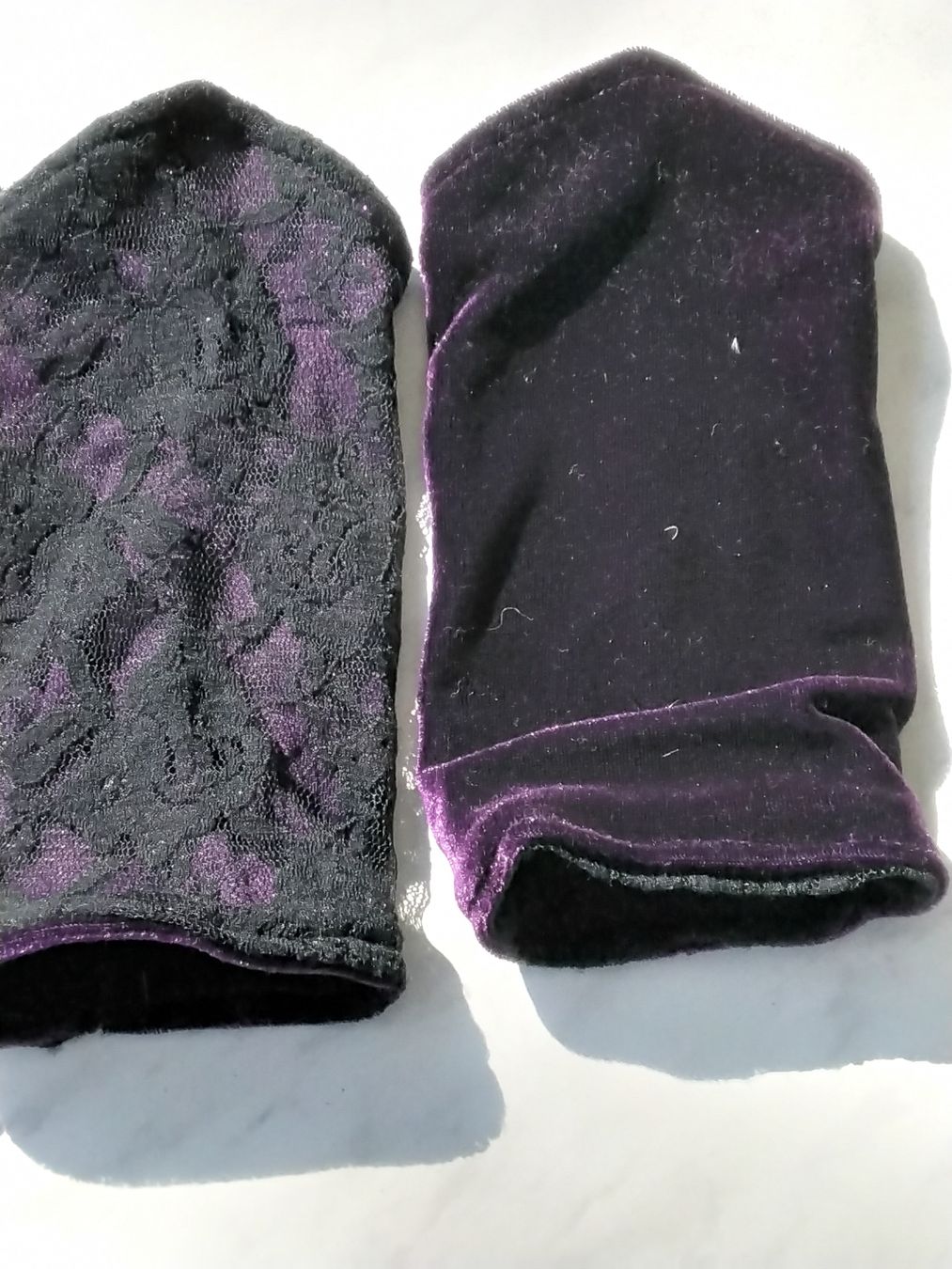 Sonstige Kleidung & Accessoires: PULSWÄRMER VIOLETT SCHWARZ  – Neu (gemäss Beschreibung) aus Biel/Bienne von dasi3 2