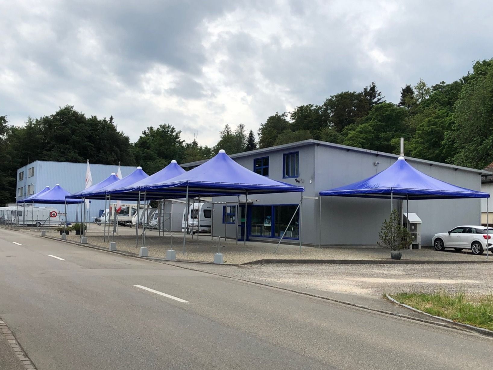 Tende & Padiglioni: Texbau Weidezelt 4x3m Ascona – Nuovo e nell'imballaggio originale da Däniken SO venduto da TEXBAU_AG 7