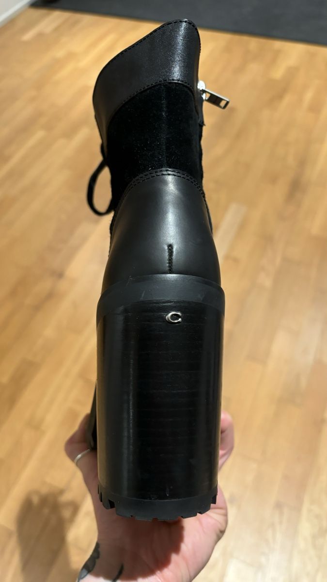 Coach Damenschuhe: Coach Stiefeletten / EU 39 / Echtleder schwarz – Neu (gemäss Beschreibung) aus Ossingen von jst_z962 9