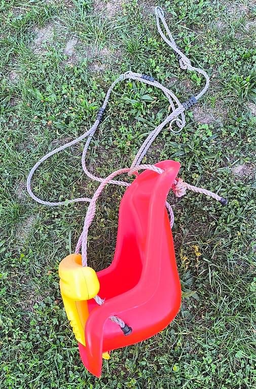 Altre altalene da giardino: Balancoire pour petit enfant  – Usato da Crissier venduto da Razibus 1