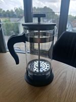 Kaffeebereiter Glas Edelstahl guter Zustand