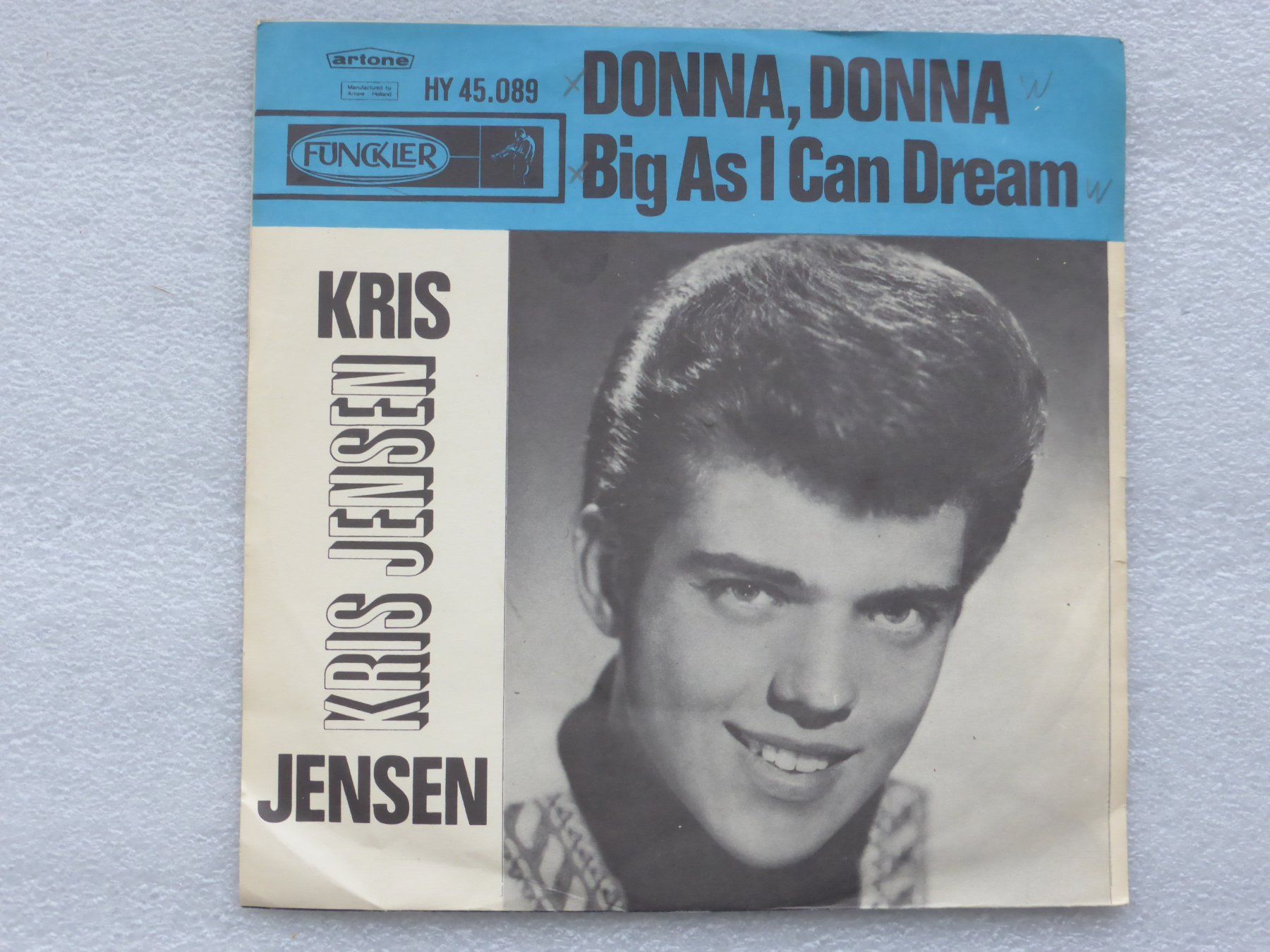 Dischi in vinile: Vinyl Single   KRIS JENSEN – Usato da Küssnacht am Rigi venduto da Mondkinder 3