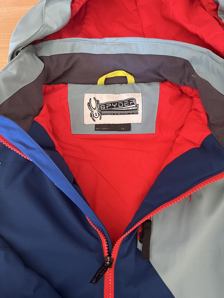 Spyder Giacche & Cappotti: Skijacke Spyder Gr. 158 – Usato da Niederbipp venduto da zimtzucker78 3