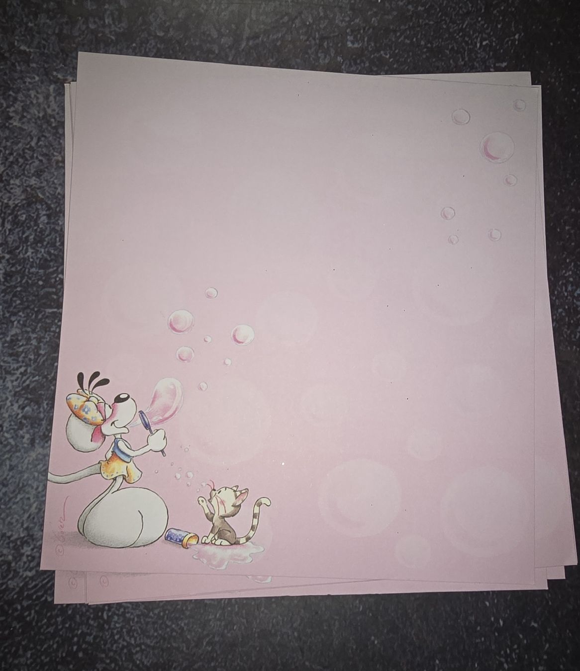 Papiere: Diddl Briefpapier und Postkarte – Neu (gemäss Beschreibung) aus Basel von BeautyqueenbyNB 2