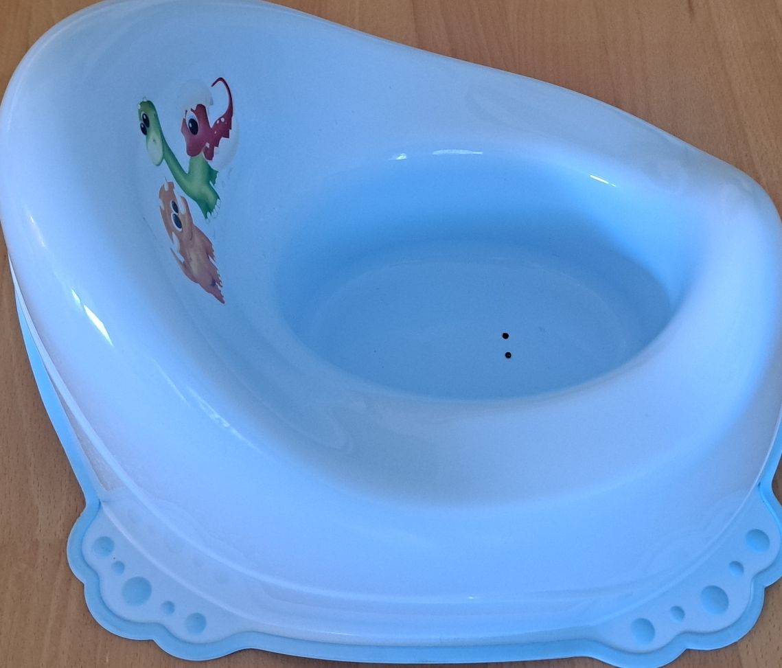 WC: Kindertöpfchen hellblau mit Motiven gebraucht – Gebraucht aus Volketswil von Vole001 1