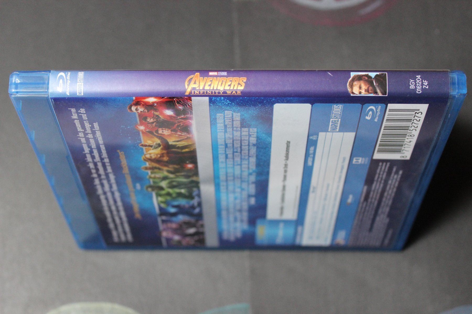 Tutti i DVDs: AVENGERS 3 INFINITY WAR BLU-RAY!!!!!!!!! – Usato da Tübach venduto da JamesStone 5
