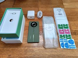 Realme 11 Pro+ Plus Grün / Green 12/256 GB Neu, viel Zubehör