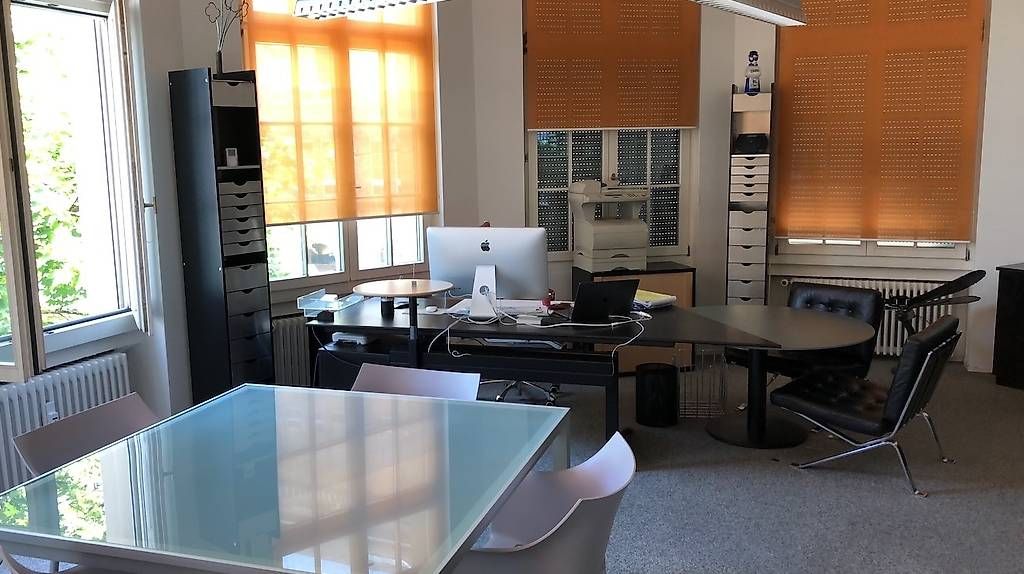 Scrivanie: Designer Büroeinrichtung – Usato da Lüscherz venduto da thomy1 2