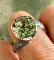Ring "Fantastic" Prasiolith