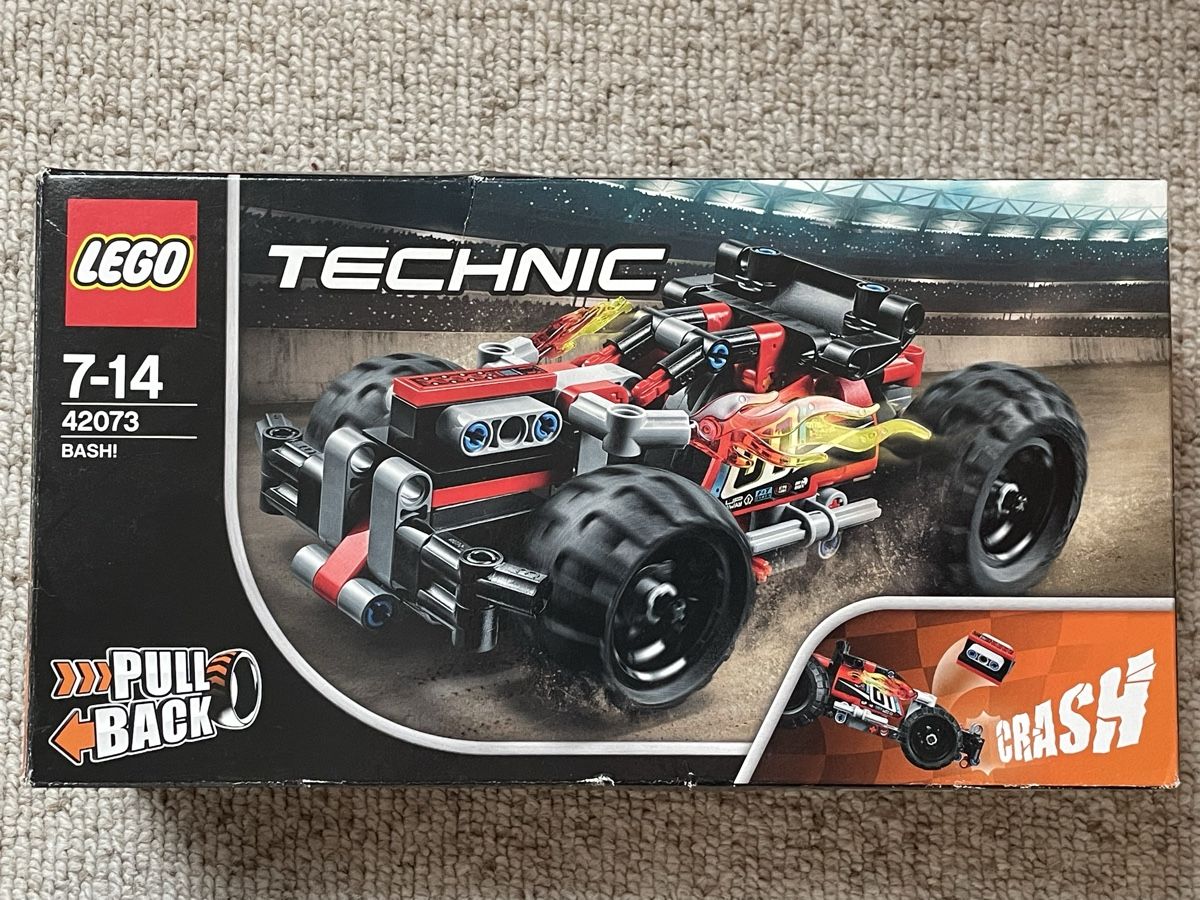 Lego Giocattoli: Lego Technic 42073 BASH! mit Rückziehfeder – Usato da Ehrendingen venduto da renue 1