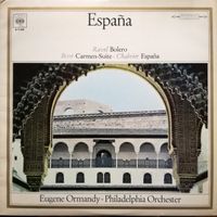 Philadelphia Orchestra/Ormandy: España - Bolero, Carmen-S LP