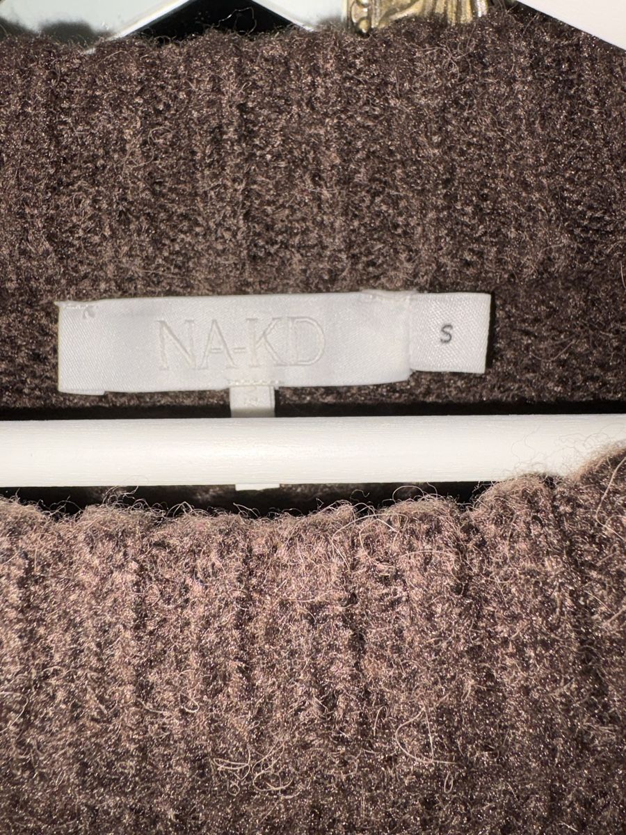 Na-kd Maglioni & Felpe: Damen Pullover NA-KD braun – Nuovo (secondo la descrizione) da Luzern venduto da ale_v5qn 2