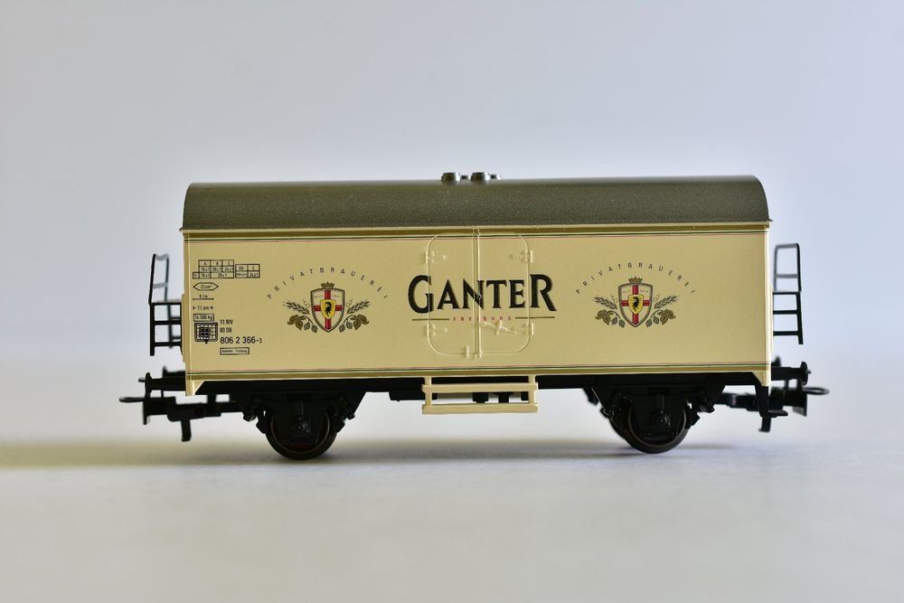 Märklin Modelleisenbahnen: 4 Märklin Kühlwagen mit OVP – Gebraucht aus Lohn-Ammannsegg von 1monika 7