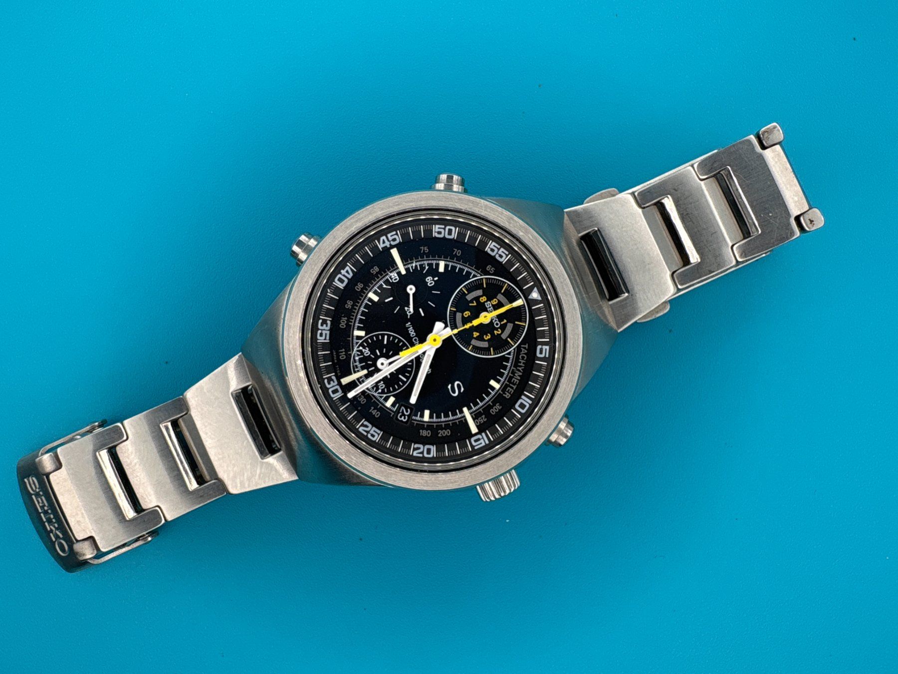 Seiko Uhren: Seiko Chronograph Quarz – Gebraucht aus Elgg von Jo_Naj 2
