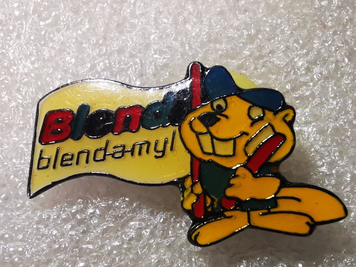 Placchette & Badge: Ansteckpin 8: blend a myl – Usato da Oppligen venduto da Pin-Fall-Shop
