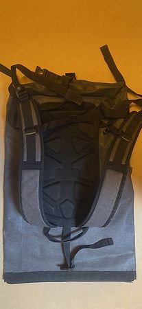 Sac à dos gris imperméable 