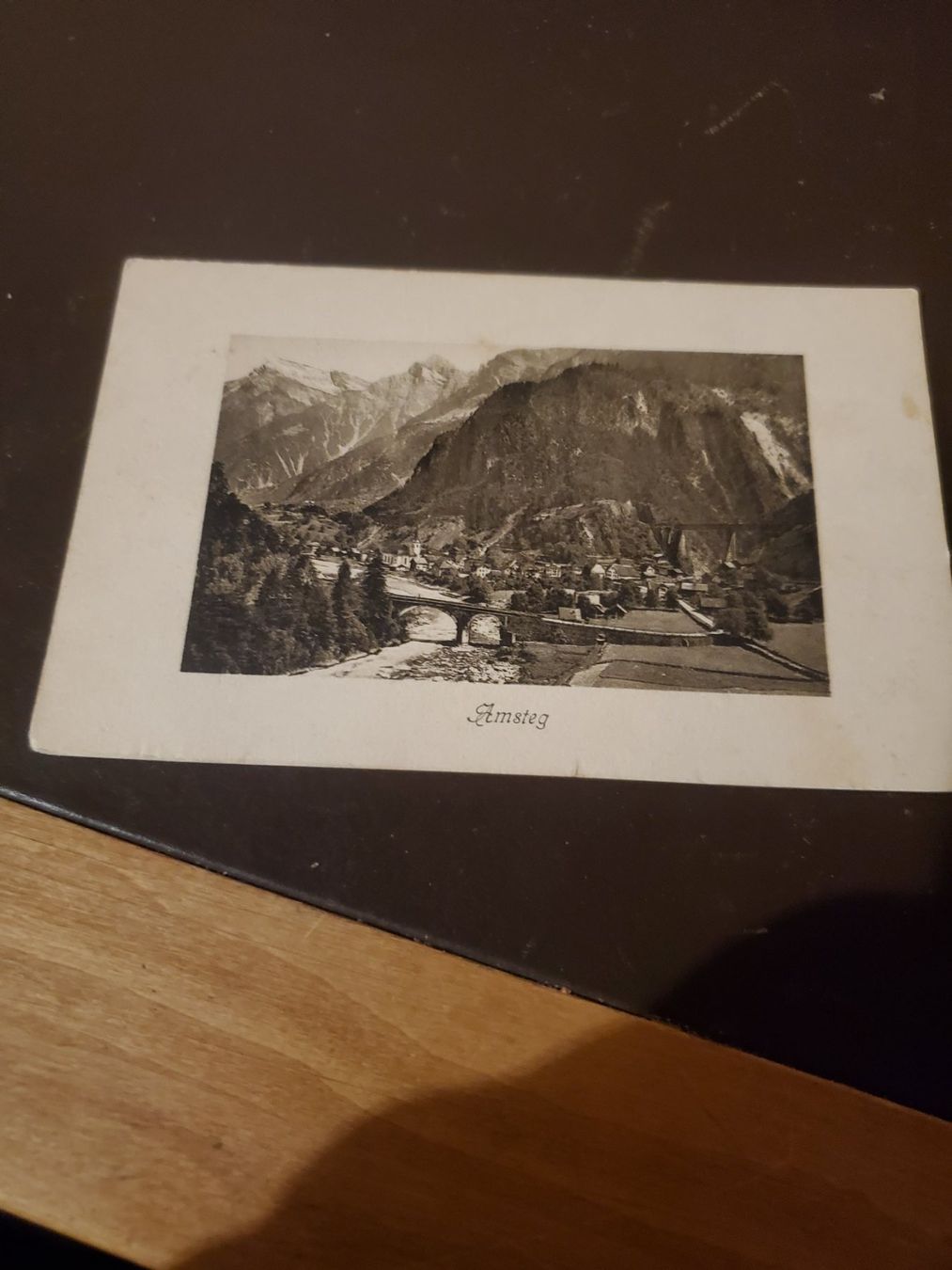 Cartoline postali: Antike Postkarte Amsteg – Usato da Appenzell-Steinegg venduto da lichs