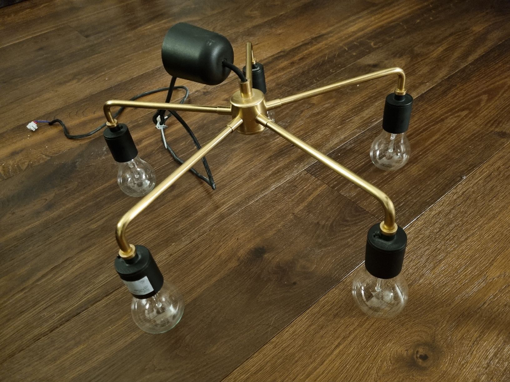 Audo Lampadari & plafoniere: Audo Leonard Chandelier – Usato da Basel venduto da wuy_drk7 2