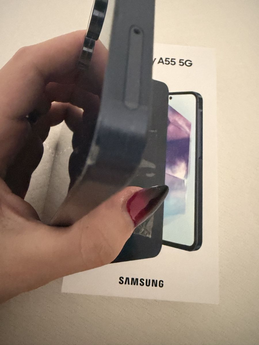 Samsung Telefoni cellulari / Smartphones: Samsung Galaxy A55 5G Smartphone blau – Usato da Dietlikon venduto da AlexPaokGr4 3