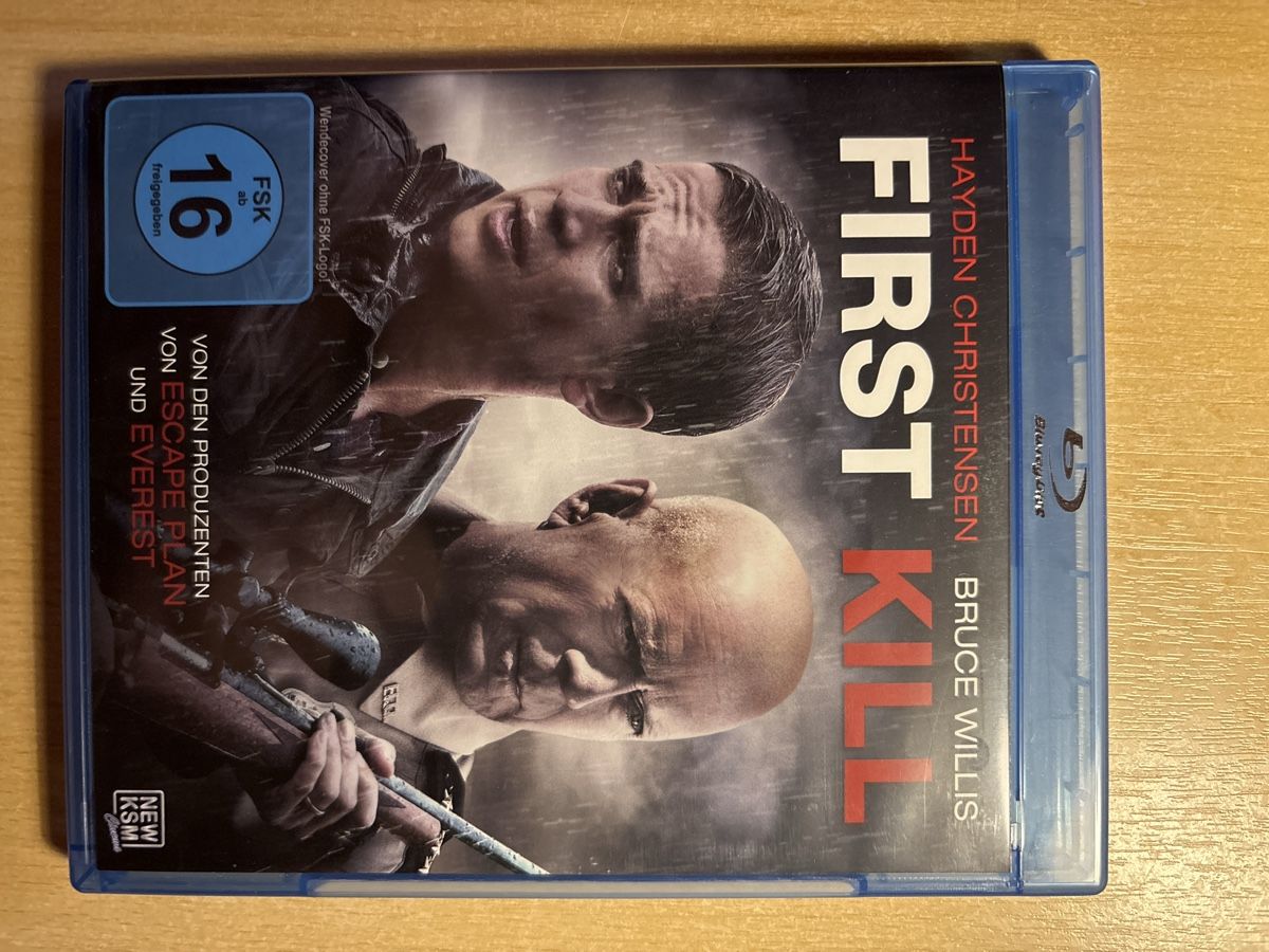 Tutti i DVDs: First Kill - Blu-ray - Bruce Willis Action-Thriller – Usato da Gerlafingen venduto da Marcryter