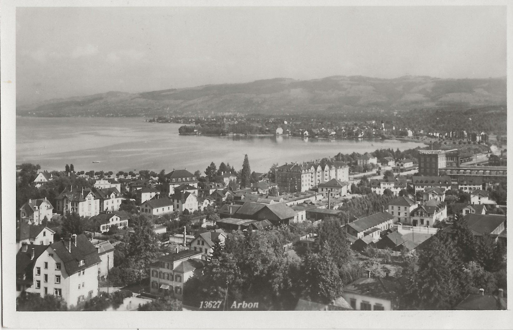 Cartes postales: Arbon, 1946 – D'occasion à Frauenfeld par Merk52