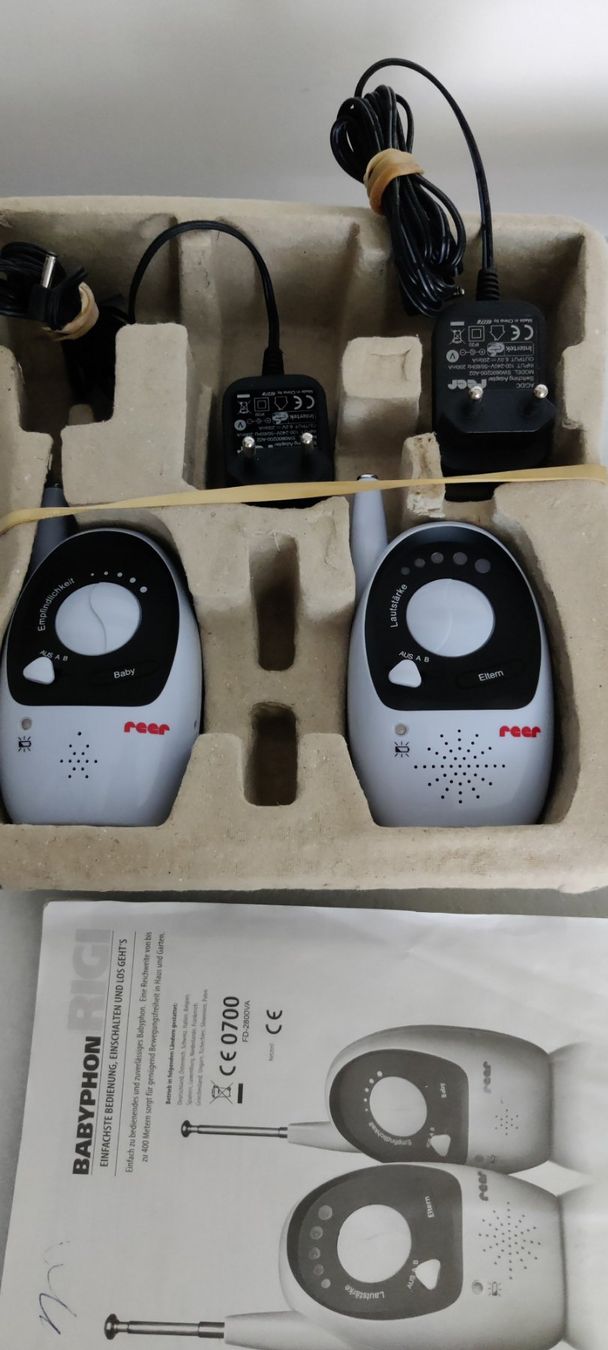 Reer Babyphone: Babyphone RIGI FD-2800VA, reer – Usato da Zürich venduto da sendbad 6
