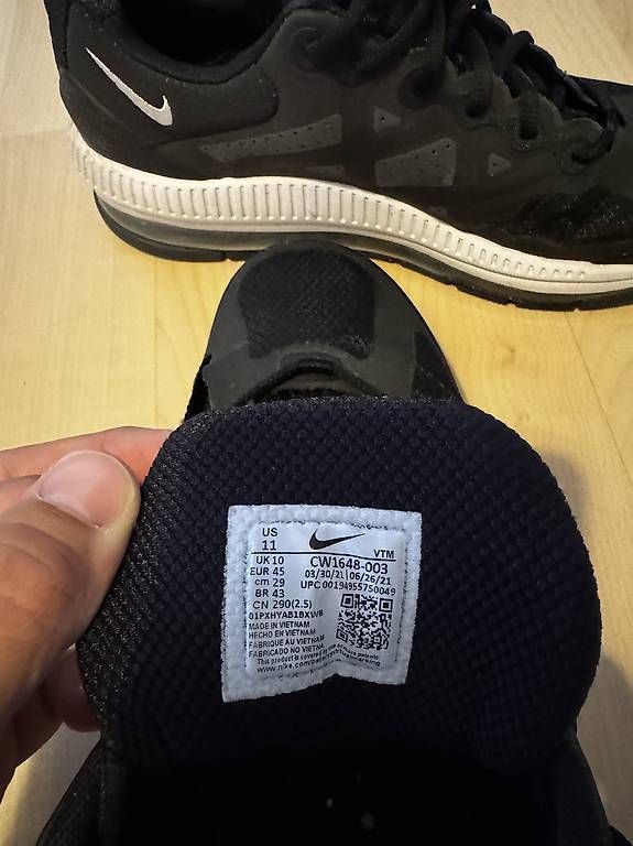 Scarpe da uomo: Original Nike Air Max 45 – Usato da Kaiseraugst venduto da B.P.505 1