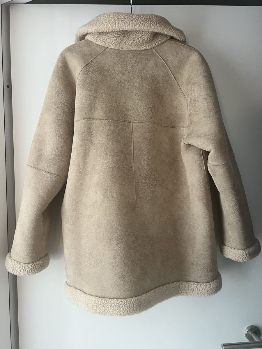 Esprit Giacche: Jacke Esprit sherpa, beige, Gr. M – Usato da Zürich venduto da anghelamata 4