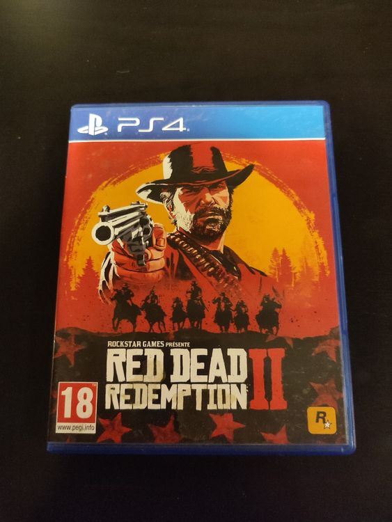 Red Dead Redemption 2 PS4 Game Disc | Kaufen auf Ricardo
