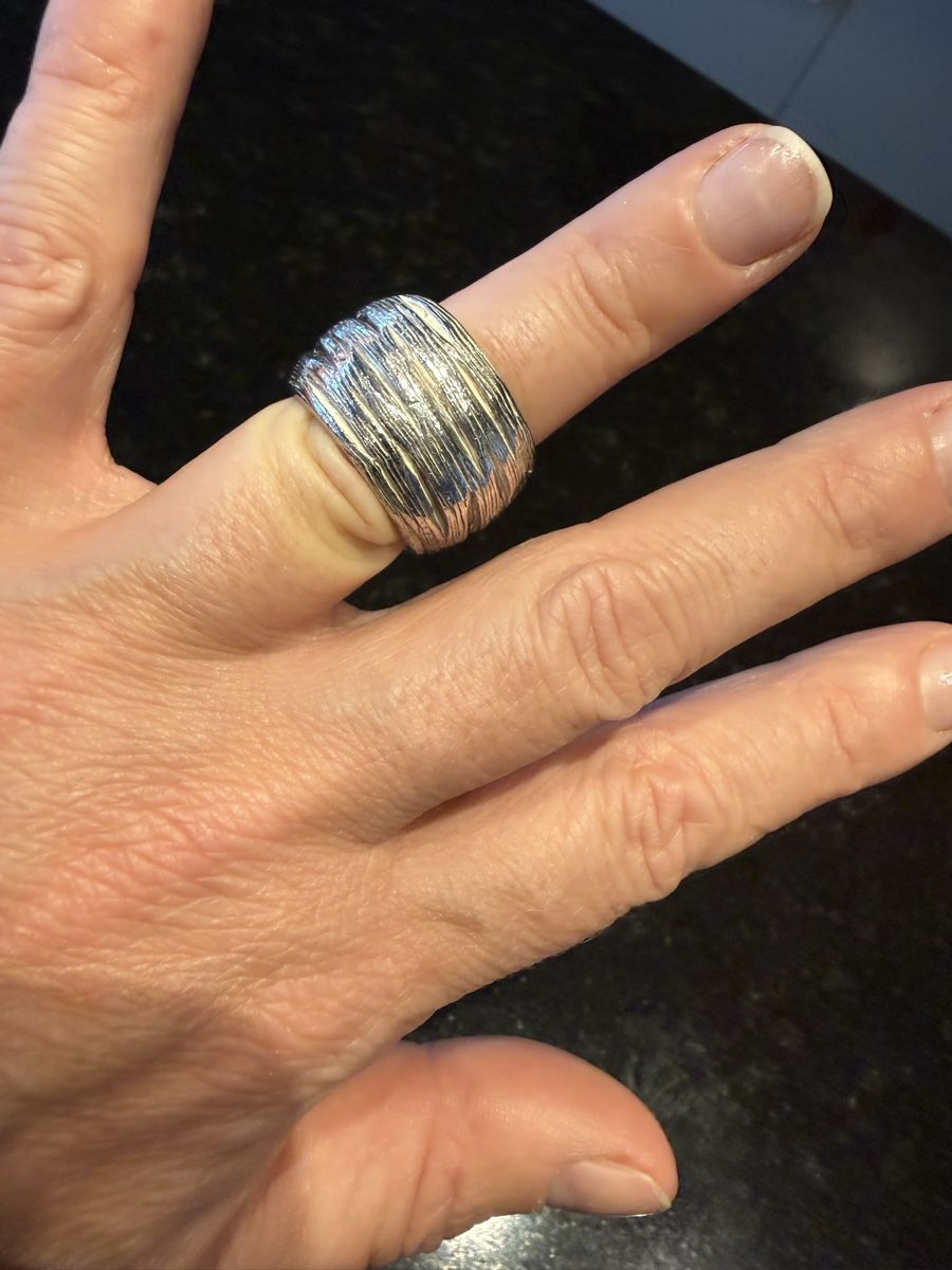 Ringe: Massiver Statement Ring, 925er Silber, Neu! – Neu (gemäss Beschreibung) aus Winterthur von Bacca_3 1