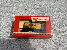 Rivarossi H0 Vagone cisterna Shell FS Italia