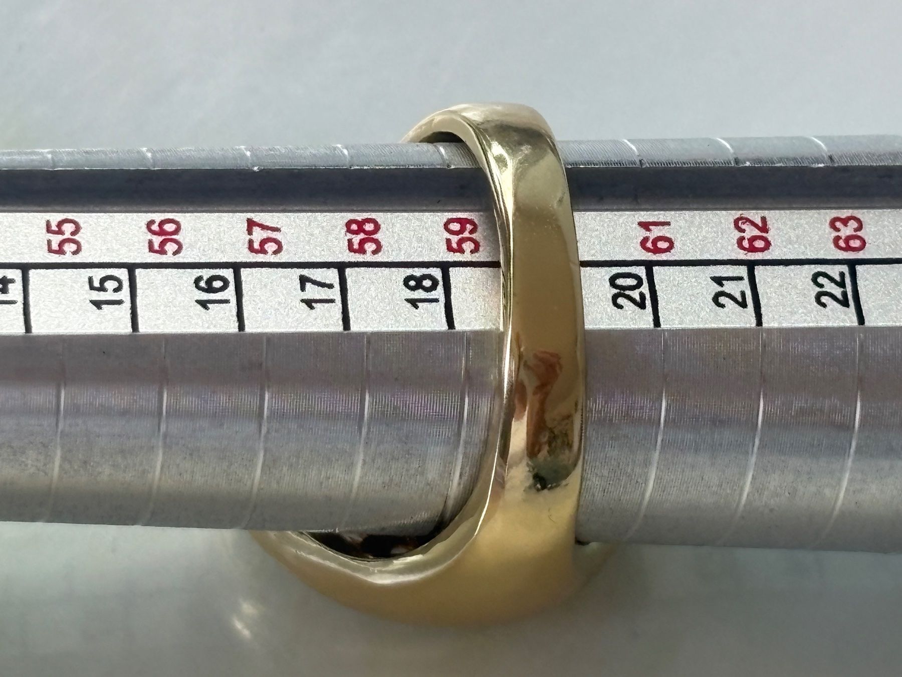 Anelli: Luxus Elegante Gr.19/9 Ring Farbe: Gold/weiss – Nuovo (secondo la descrizione) da Biel-Bienne venduto da Roserosse13 6
