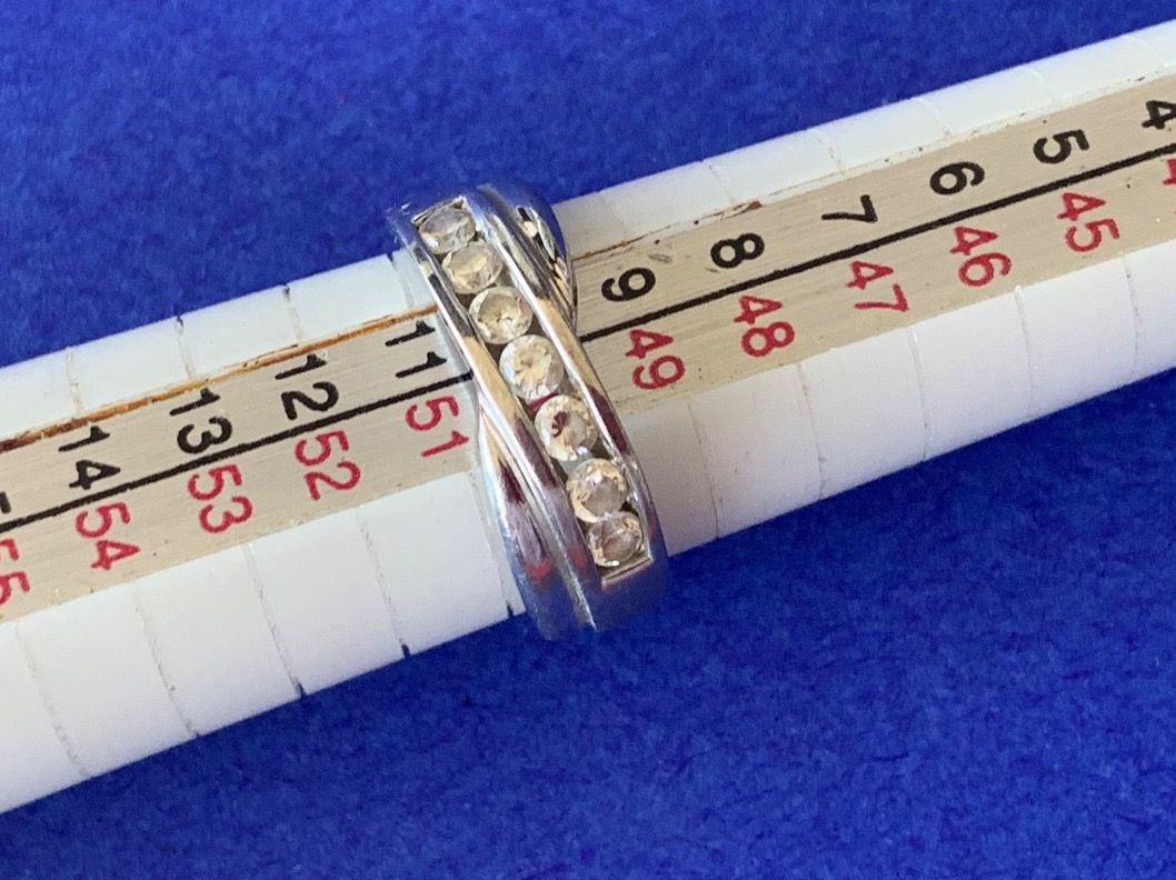 Anelli: Silberring 7 stones classico – Usato da Laufen venduto da belleskulptur 3