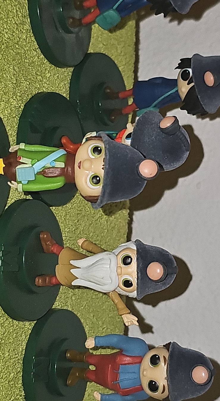Giocattoli: 6 Mumin Figuren Set mit Hut neuwertig – Usato da Koppigen venduto da Komouri 2