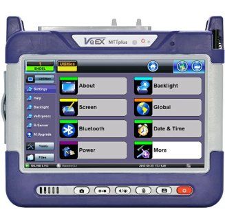 Misurare: VeEX MTTPlus OTDR, Ethernet Tester und DSL Tester – Usato da Rotkreuz venduto da mesomatic