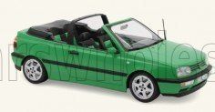 VW GOLF III CABRIOLET 1995 - SALSA GREEN  1/18 Norev NEUHEIT