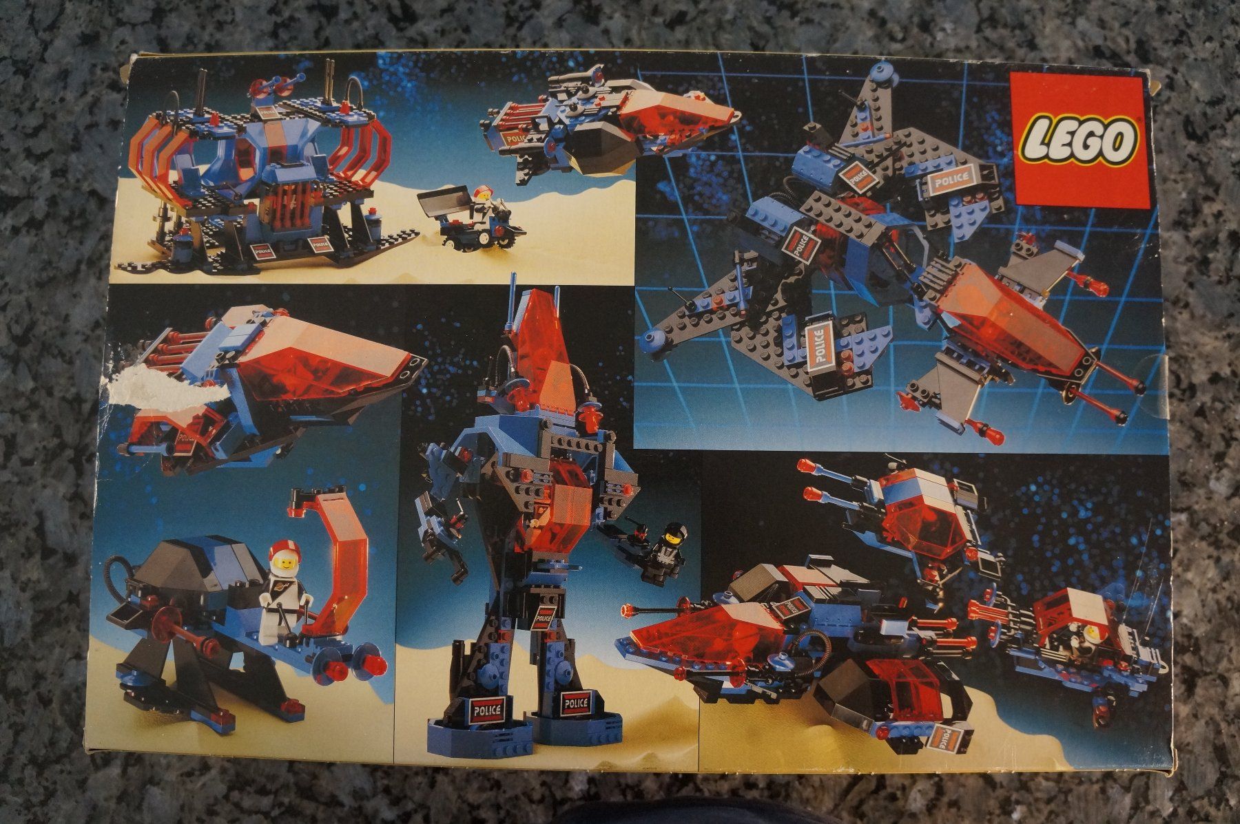 Lego Giocattoli: Lego Space Police Bausatz 6986 – Nuovo (secondo la descrizione) da bronschhofen venduto da blackpearl01 3