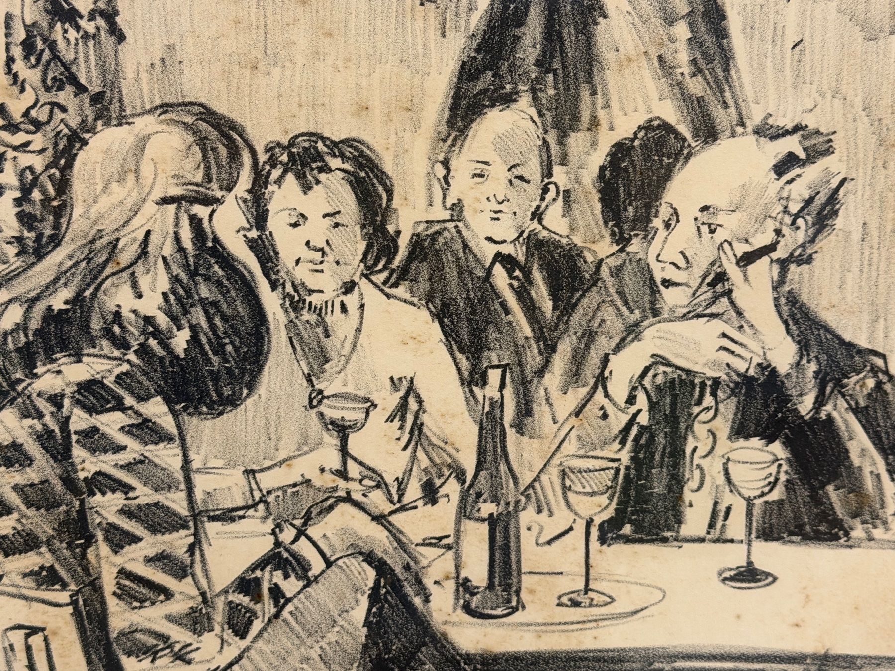 Dipinti: Bild Paul Grolimund – Usato da Basel venduto da PAUL_ART 3