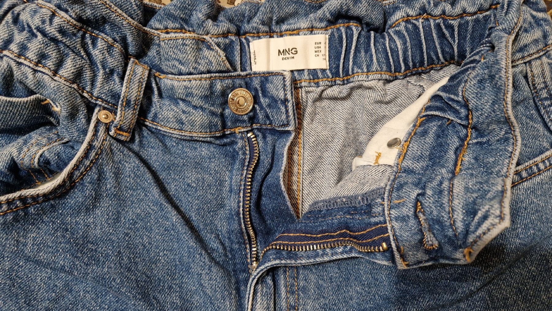 Mango Jeans: Mango Jeans, Damen, Grösse 42, hellblau, neu – Nuovo (secondo la descrizione) da Oberengstringen venduto da Sheera7 1