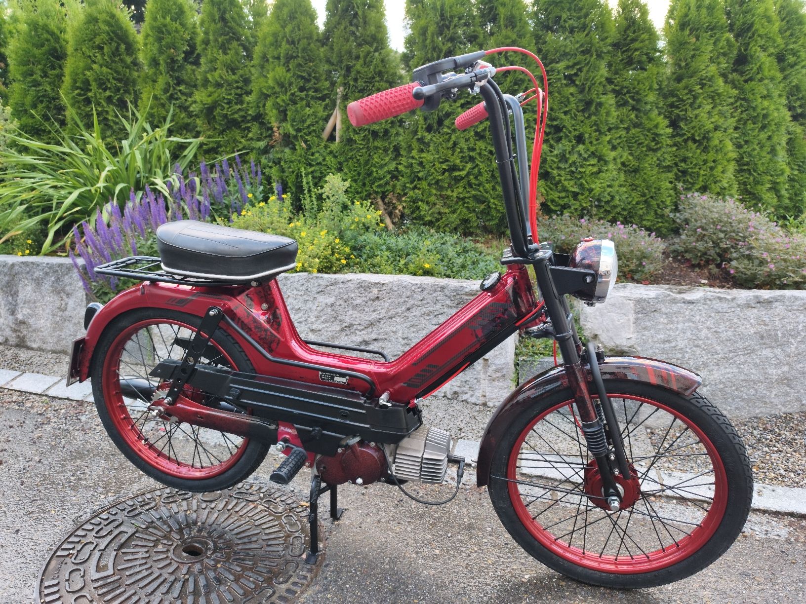 Puch Mofas: Puch Supermaxi LG1 – Neu (gemäss Beschreibung) aus Münchwilen TG von Denso33 5