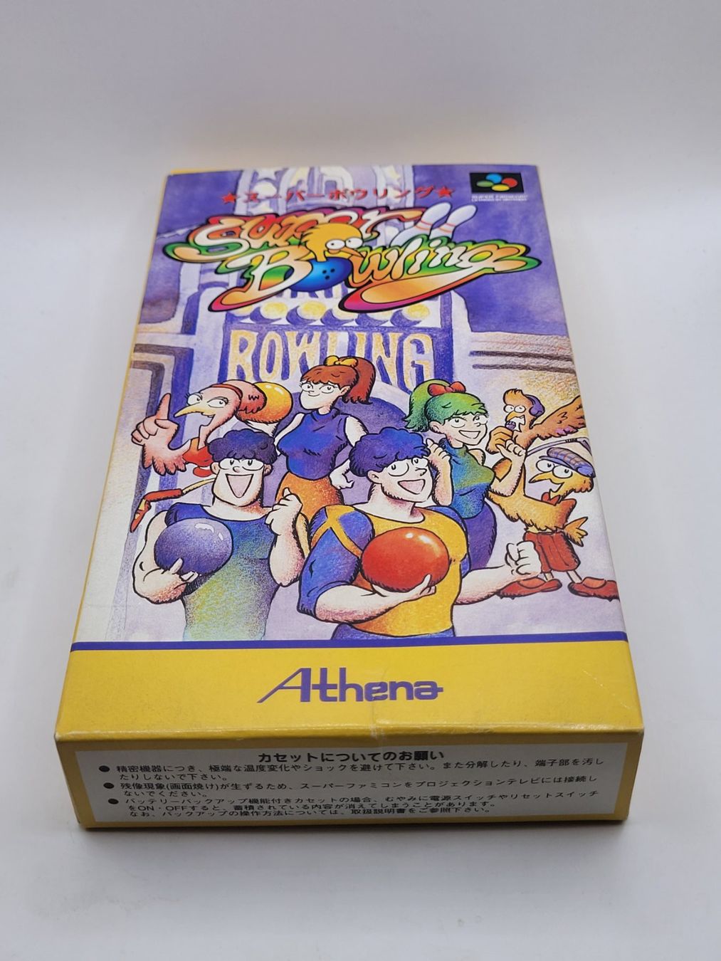 Nintendo Giochi: Super Bowling SNES Super Famicom Japan – Usato da Münchenstein venduto da danytlaw