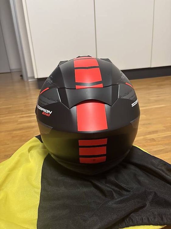 Casques & visières: Motorradhelm Scorpion Gr.XL -neuwertig – D'occasion à Wangen SZ par klusi91 2