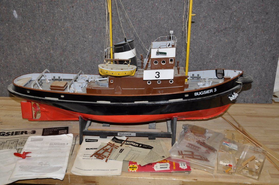 Graupner Modellismo RC: Graupner Bugsier 3 – Difettoso da Niederscherli venduto da lama8567 2