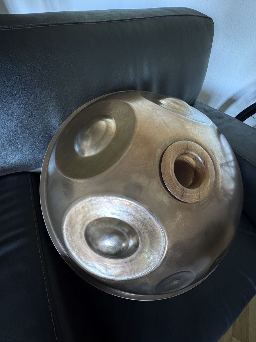 Strumenti musicali: Handpan Handromeda F2 Pygmy 17 – Usato da Luzern venduto da Stueba 3